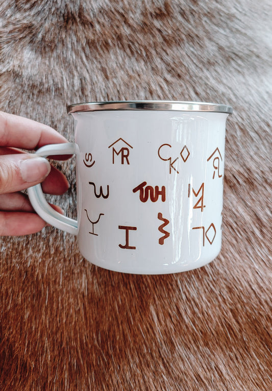 Branded Campfire Mug