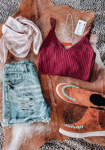 The Duke Crop Top