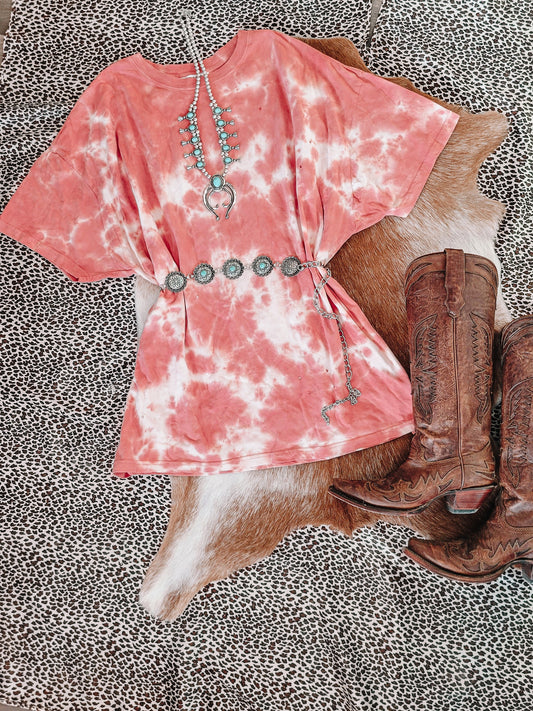 Drama Queen Oversized T-Shirt Dress