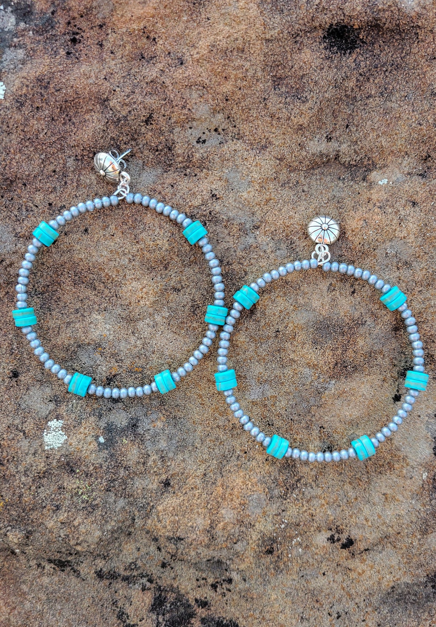 High Horse Stud Hoops