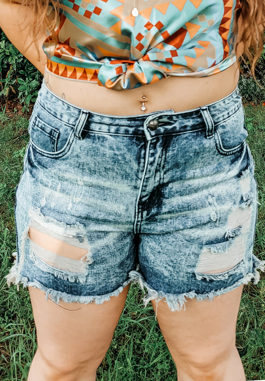 Denim Damsel Shorts