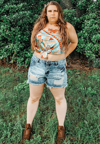 Denim Damsel Shorts