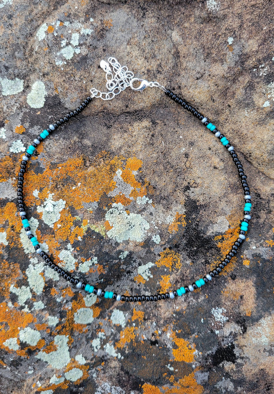 Blue Roan Choker