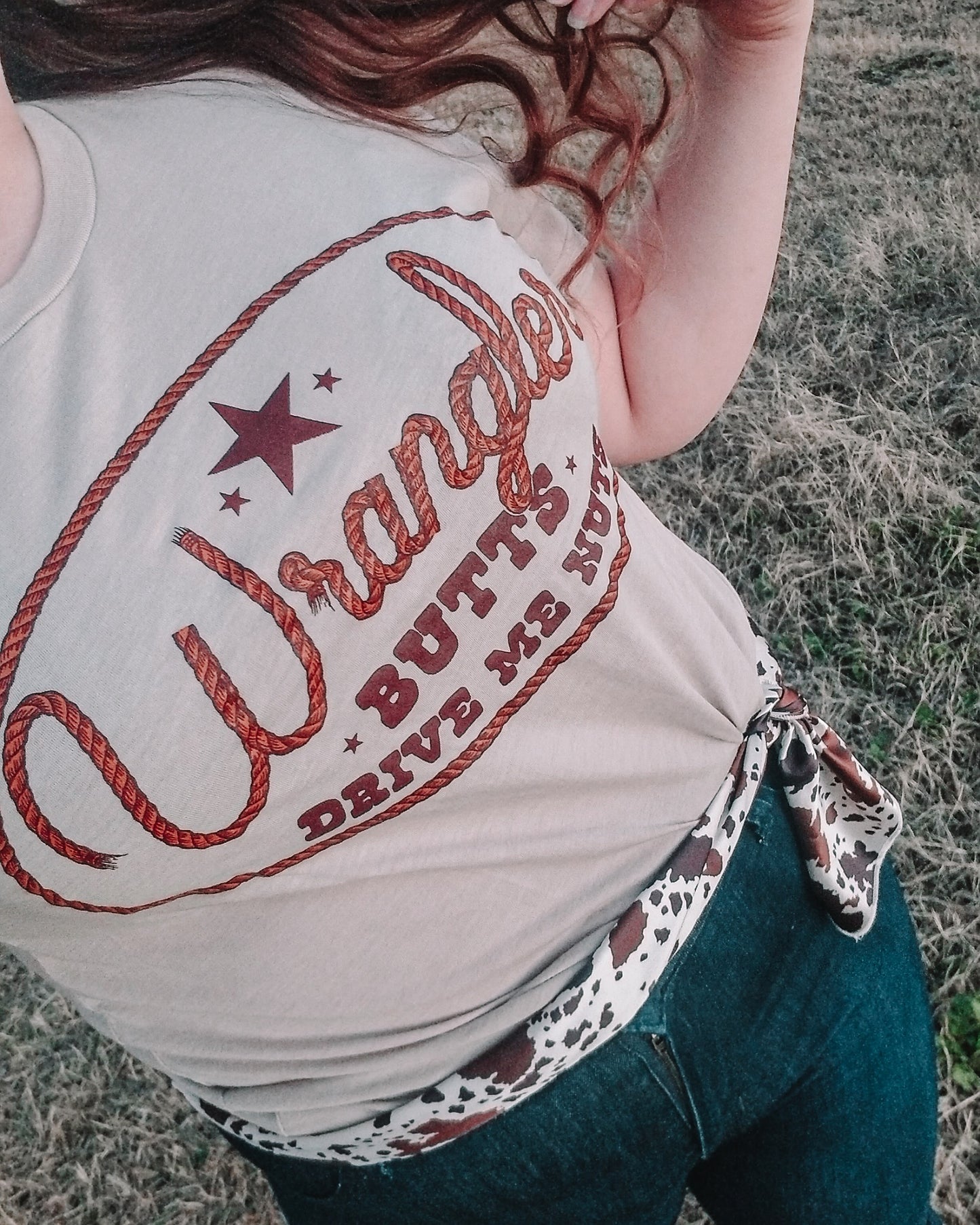 Wrangler Butts Tee