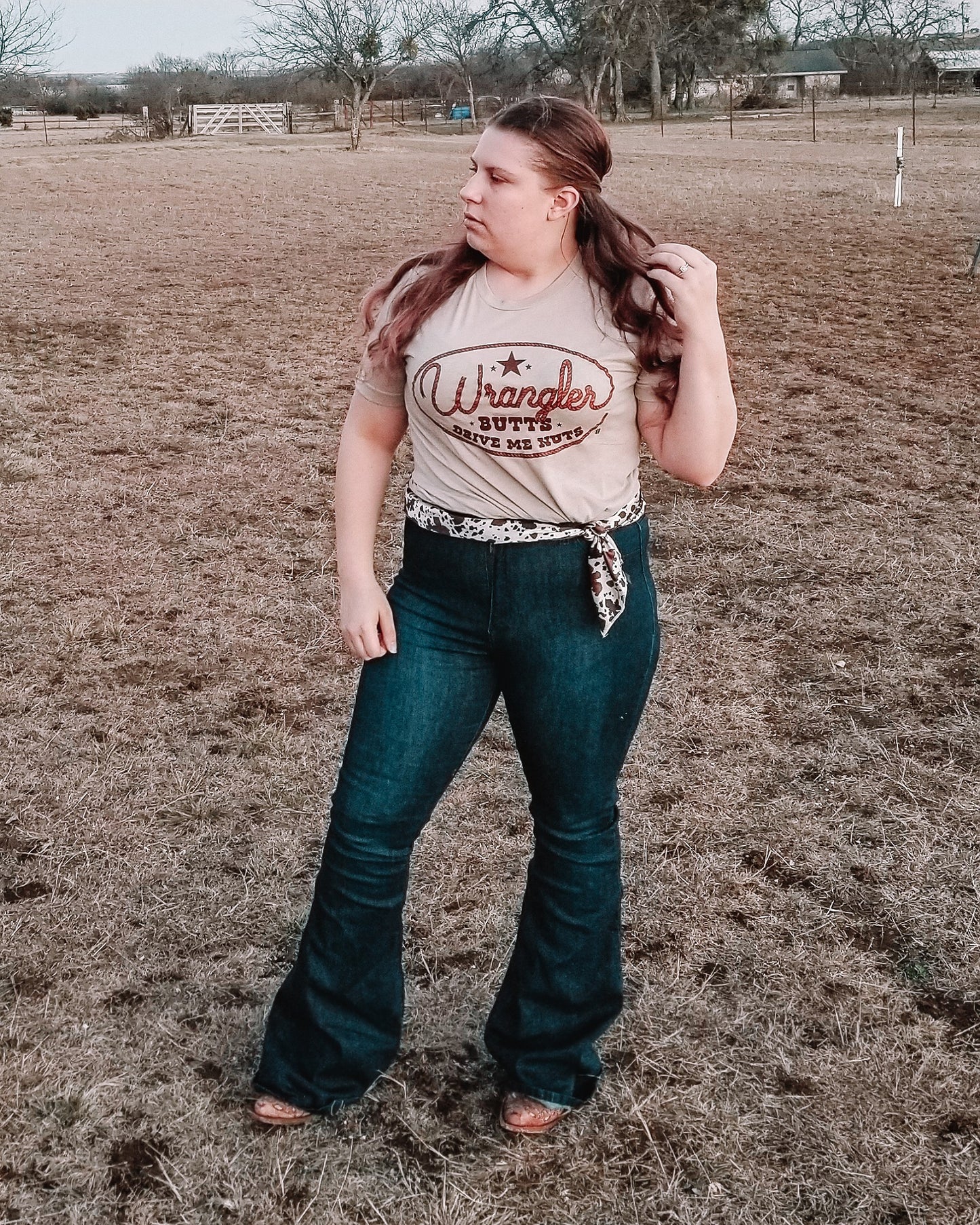 Wrangler Butts Tee