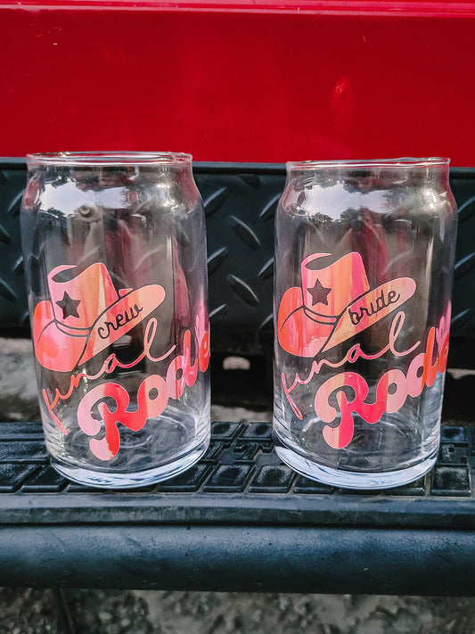 Final Rodeo 16 oz Cups