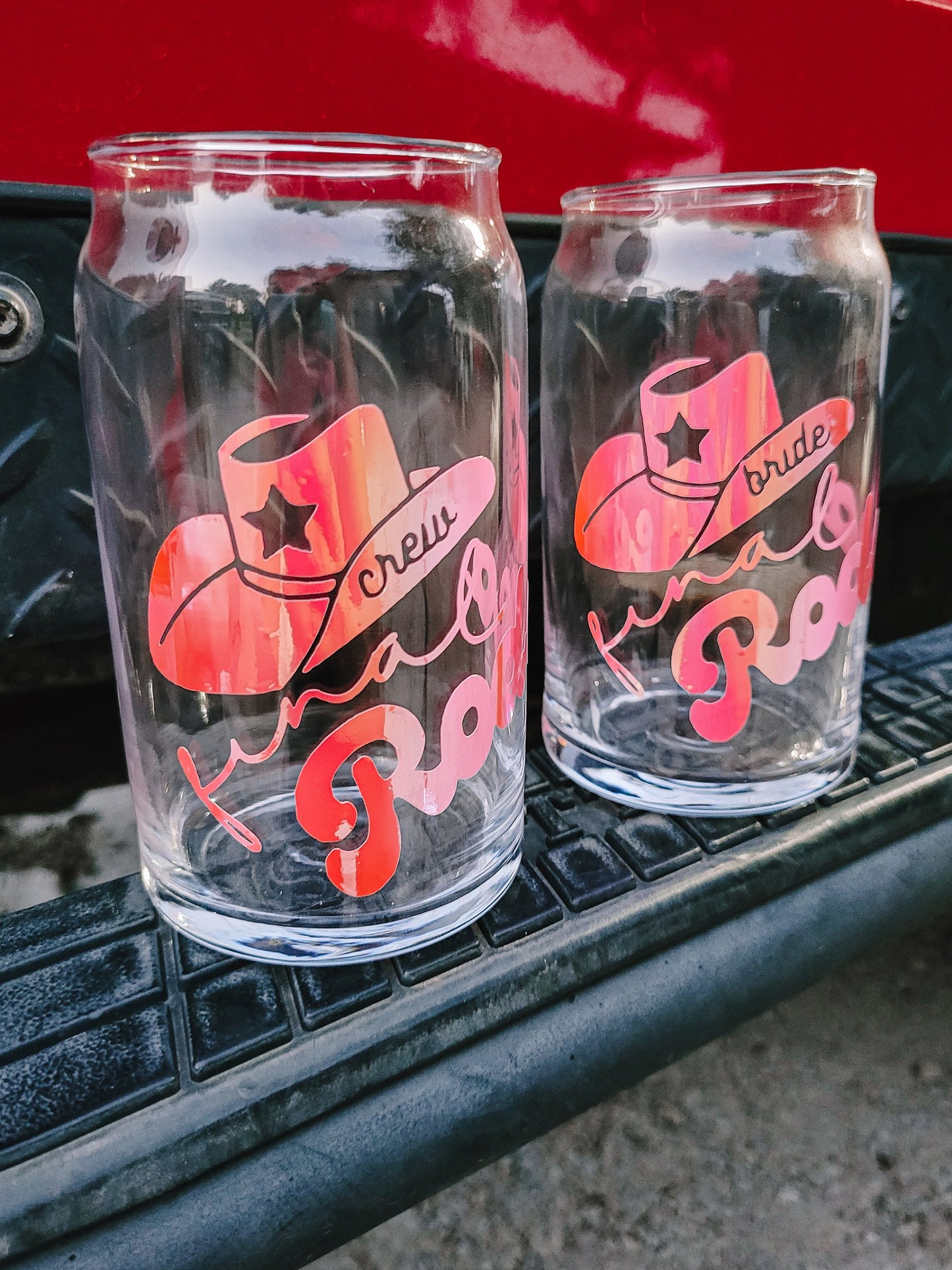 Final Rodeo 16 oz Cups