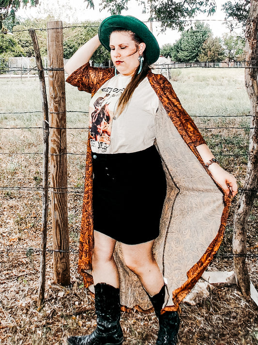 The Law Maker Skirt - Black