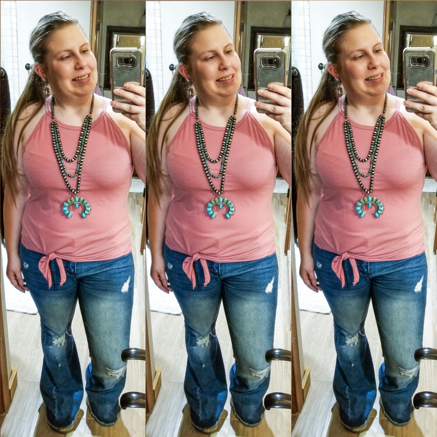 Tank About It - Mauve